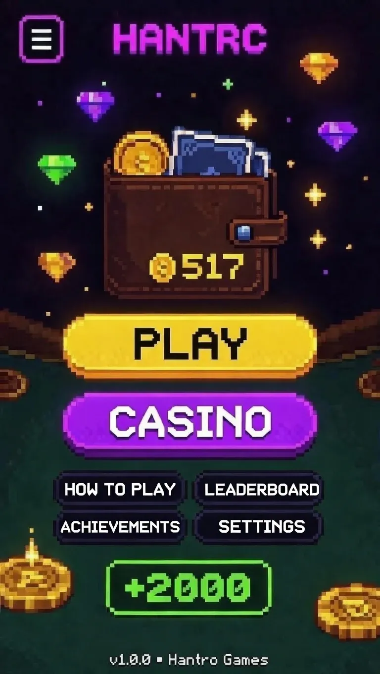 Main menu