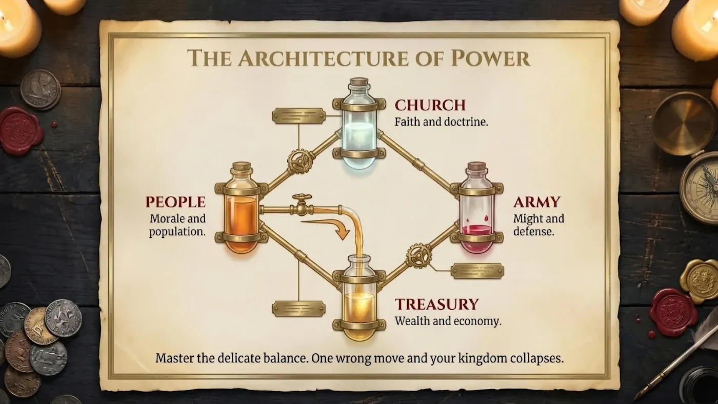 The architecture of power