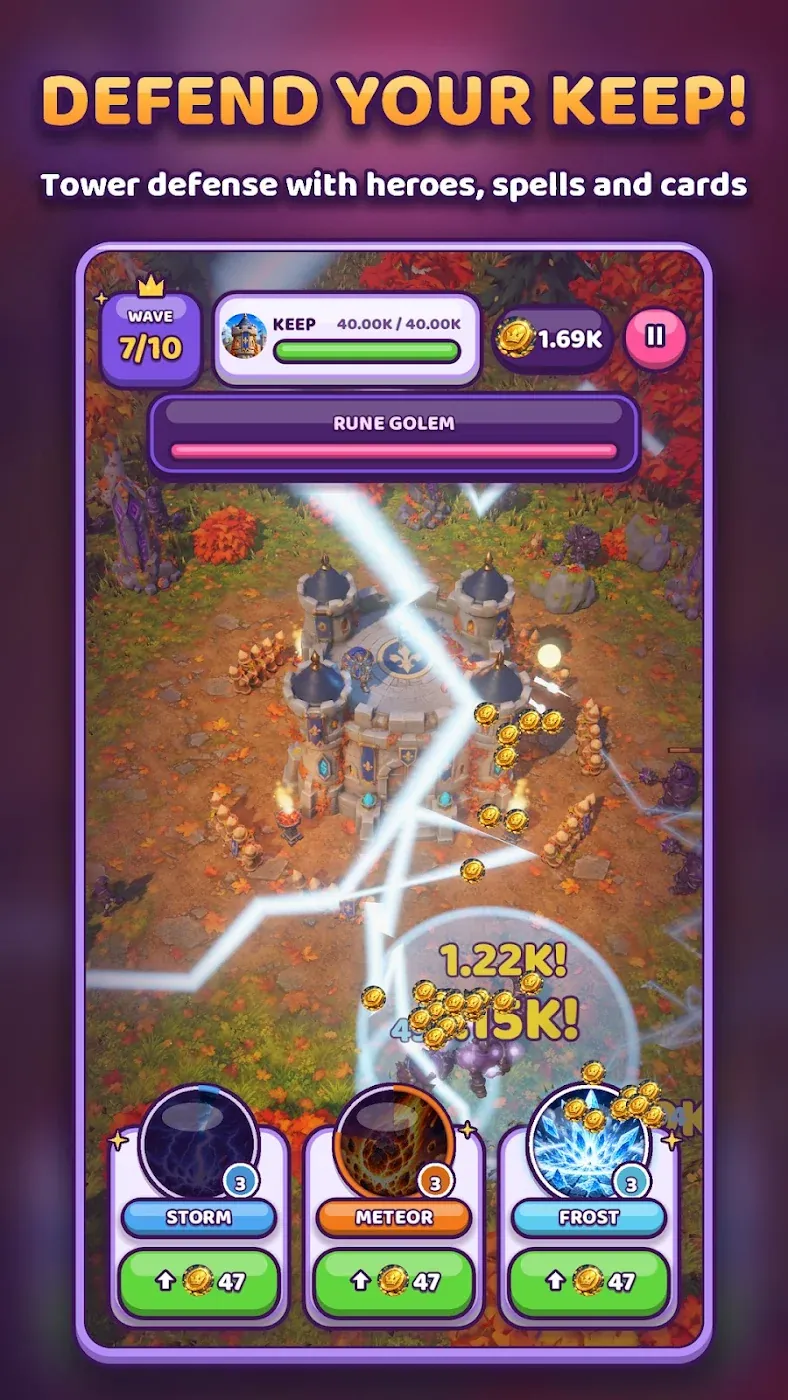 Ember Keep gameplay