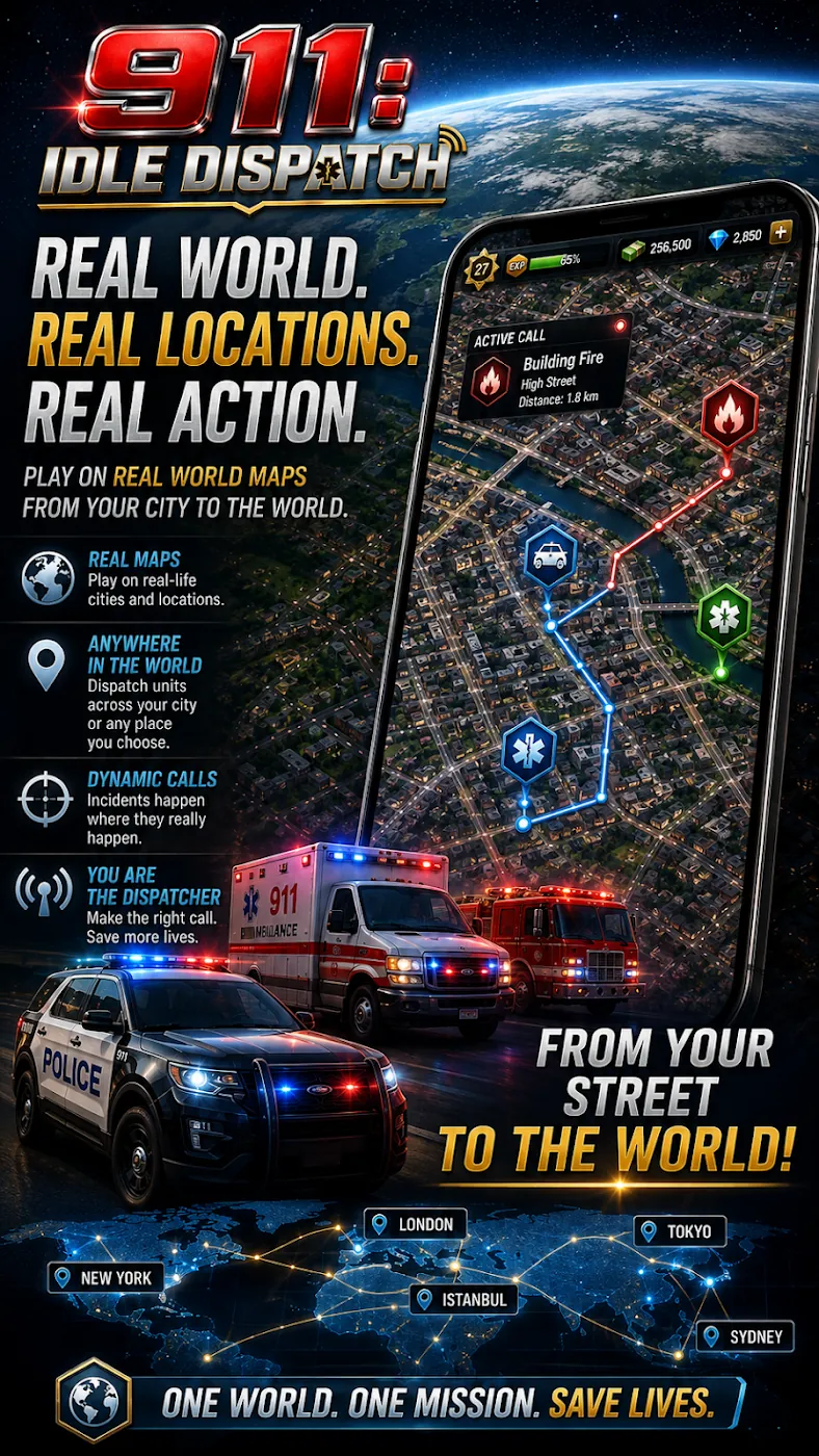 Real world, real locations, real action