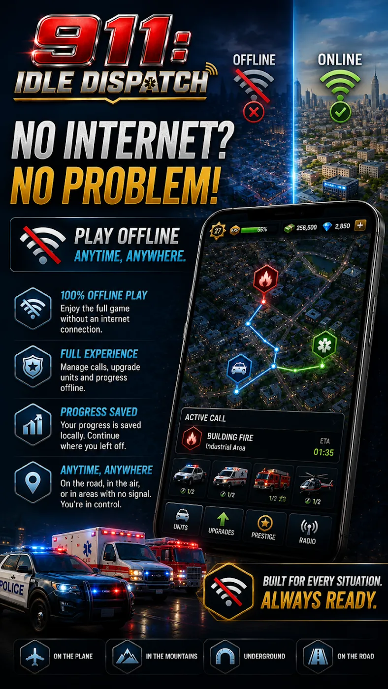 No internet? No problem