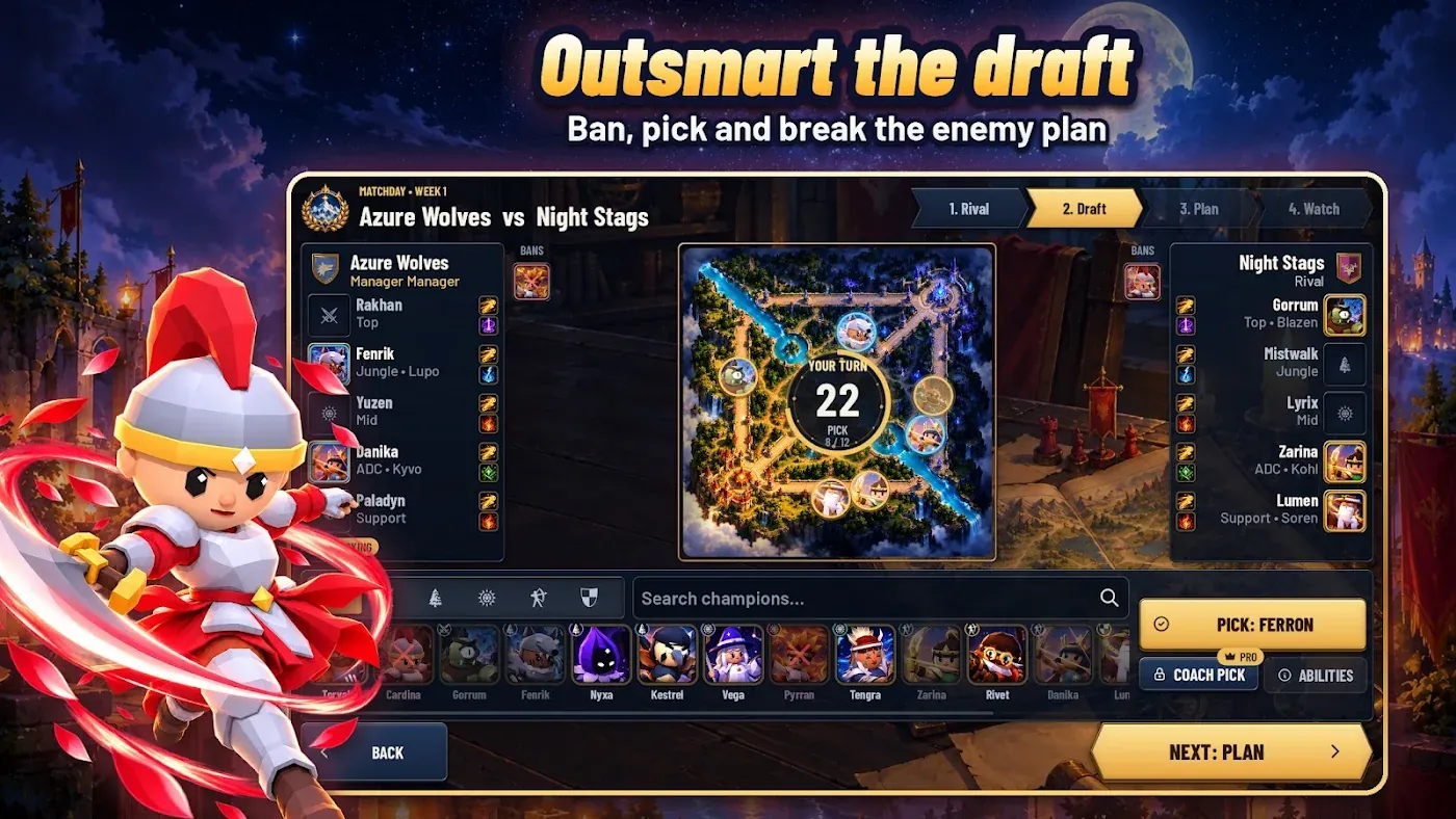 Outsmart the draft