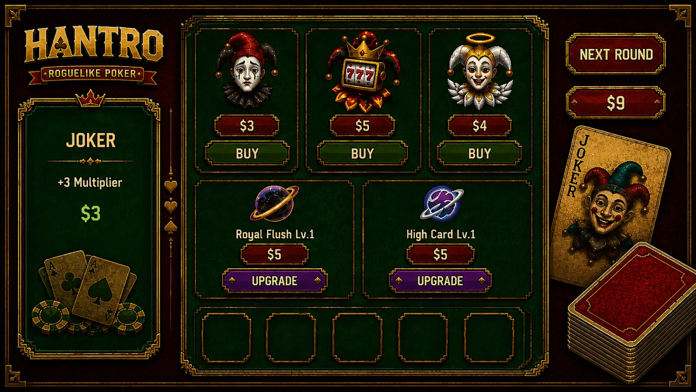 Joker shop