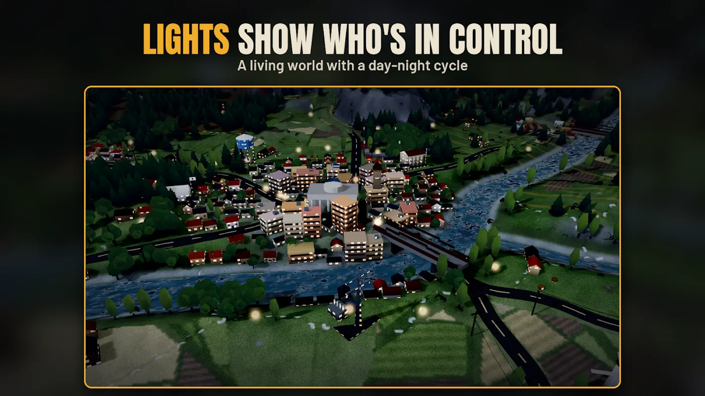 ReBirth at night: district lights show who is in control